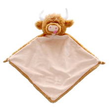 Load image into Gallery viewer, Personalised Highland Cow Comforter