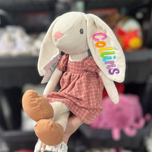 Load image into Gallery viewer, Personalised Jiggle & Giggle Medium Bunny | Zoey