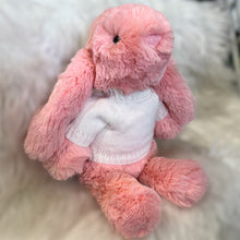 Load image into Gallery viewer, Jellycat Smudge Bunny Rabbit - Apricot