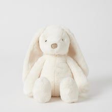 Load image into Gallery viewer, Personalised Jiggle & Giggle Medium Bunny | Cream front view