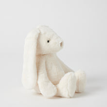 Load image into Gallery viewer, Personalised Jiggle & Giggle Medium Bunny | Cream side view