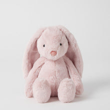 Load image into Gallery viewer, Personalised Jiggle & Giggle Medium Bunny | Pink front