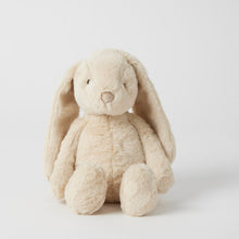 Load image into Gallery viewer, Personalised Jiggle & Giggle Medium Bunny | Beige front