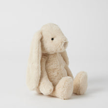Load image into Gallery viewer, Personalised Jiggle & Giggle Medium Bunny | Beige side