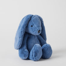 Load image into Gallery viewer, Personalised Jiggle & Giggle Medium Bunny | Cobalt Blue side view