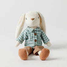 Load image into Gallery viewer, Personalised Jiggle & Giggle Medium Bunny | Huey front view