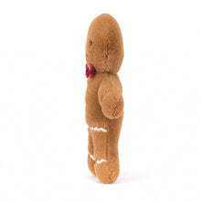 Load image into Gallery viewer, Jellycat Jolly Gingerbread Fred side view