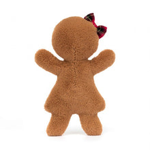 Load image into Gallery viewer, Jellycat Jolly Gingerbread Ruby back view