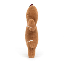 Load image into Gallery viewer, Jellycat Jolly Gingerbread Ruby side view