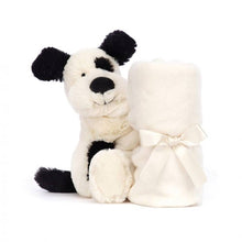 Load image into Gallery viewer, Jellycat - Bashful Black & Cream Puppy Soother