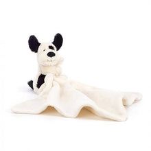 Load image into Gallery viewer, Jellycat - Bashful Black & Cream Puppy Soother