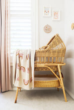 Load image into Gallery viewer, Alimrose Rainbow Baby Blanket | Pink