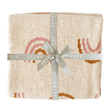 Load image into Gallery viewer, Alimrose Rainbow Baby Blanket | Pink