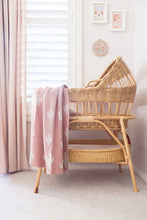 Load image into Gallery viewer, Alimrose Cactus Baby Blanket | Petal