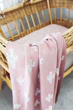 Load image into Gallery viewer, Alimrose Cactus Baby Blanket | Petal
