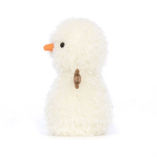 Load image into Gallery viewer, Jellycat Little Snowman side