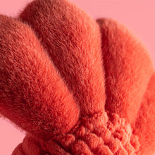 Load image into Gallery viewer, Jellycat Larry Lobster Sailor Outfit close up of fur