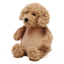 Load image into Gallery viewer, Personalised Oodle Puppy Cubby side