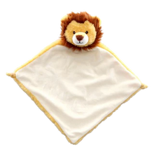 Load image into Gallery viewer, Personalised Lion comforter blankie