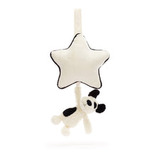 Load image into Gallery viewer, Jellycat Bashful Black & Cream Puppy Musical Pull