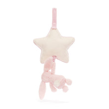 Load image into Gallery viewer, Jellycat Bashful Pink Bunny Musical Pull