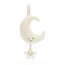 Load image into Gallery viewer, Jellycat Amuseables Moon Musical Pull