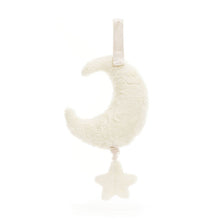 Load image into Gallery viewer, Jellycat Amuseables Moon Musical Pull back