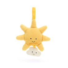 Load image into Gallery viewer, Jellycat Amuseables Sun Musical Pull