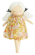 Load image into Gallery viewer, Personalised Alimrose Mini Matilda Asleep Awake - Sweet Marigold 24cm
