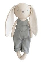 Load image into Gallery viewer, Personalised Alimrose Oliver Bunny 28cm - Grey