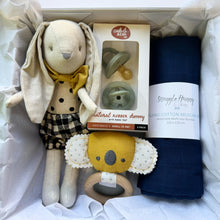 Load image into Gallery viewer, New Baby Gift Box - Navy Blue Alimrose