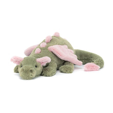 Load image into Gallery viewer, Jellycat Malachy Dragon