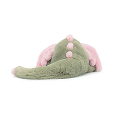 Load image into Gallery viewer, Jellycat Malachy Dragon back