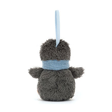 Load image into Gallery viewer, Jellycat Peanut Penguin Decoration back