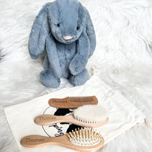 Load image into Gallery viewer, Personalised Baby Hair Brush Set | 3 Pieces |