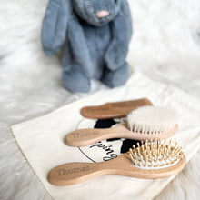Load image into Gallery viewer, Personalised Baby Hair Brush Set | 3 Pieces |