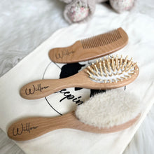 Load image into Gallery viewer, Personalised Baby Hair Brush Set | 3 Pieces |
