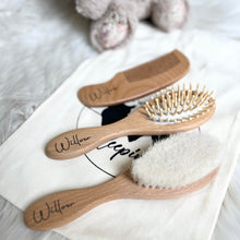 Load image into Gallery viewer, Personalised Baby Hair Brush Set | 3 Pieces |