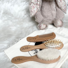 Load image into Gallery viewer, Personalised Baby Hair Brush Set | 3 Pieces |