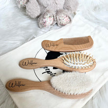 Load image into Gallery viewer, Personalised Baby Hair Brush Set | 3 Pieces |