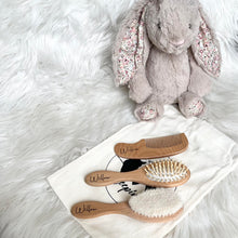 Load image into Gallery viewer, Personalised Baby Hair Brush Set | 3 Pieces |