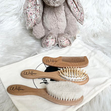 Load image into Gallery viewer, Personalised Baby Hair Brush Set | 3 Pieces |