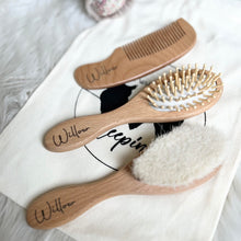 Load image into Gallery viewer, Personalised Baby Hair Brush Set | 3 Pieces |