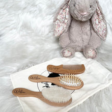 Load image into Gallery viewer, Personalised Baby Hair Brush Set | 3 Pieces |