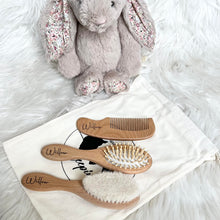 Load image into Gallery viewer, Personalised Baby Hair Brush Set | 3 Pieces |