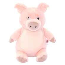 Load image into Gallery viewer, Personalised Pink Pig Cubby