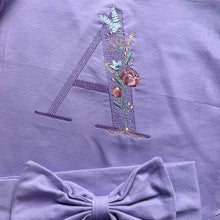 Load image into Gallery viewer, Long Sleeve Ruffle Top & Head Bow | Size 2-3