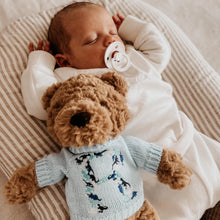 Load image into Gallery viewer, Personalised Jellycat Sweater Blue