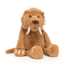 Load image into Gallery viewer, Jellycat Stellan Sabre Tooth Tiger