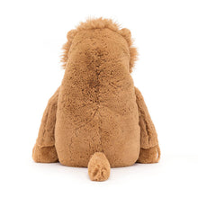 Load image into Gallery viewer, Jellycat Stellan Sabre Tooth Tiger back